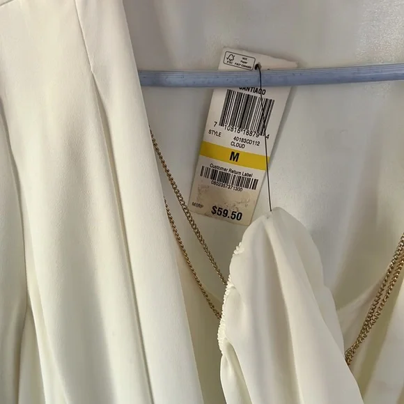 Thalia womens sheer blouse - Picture 5 of 5